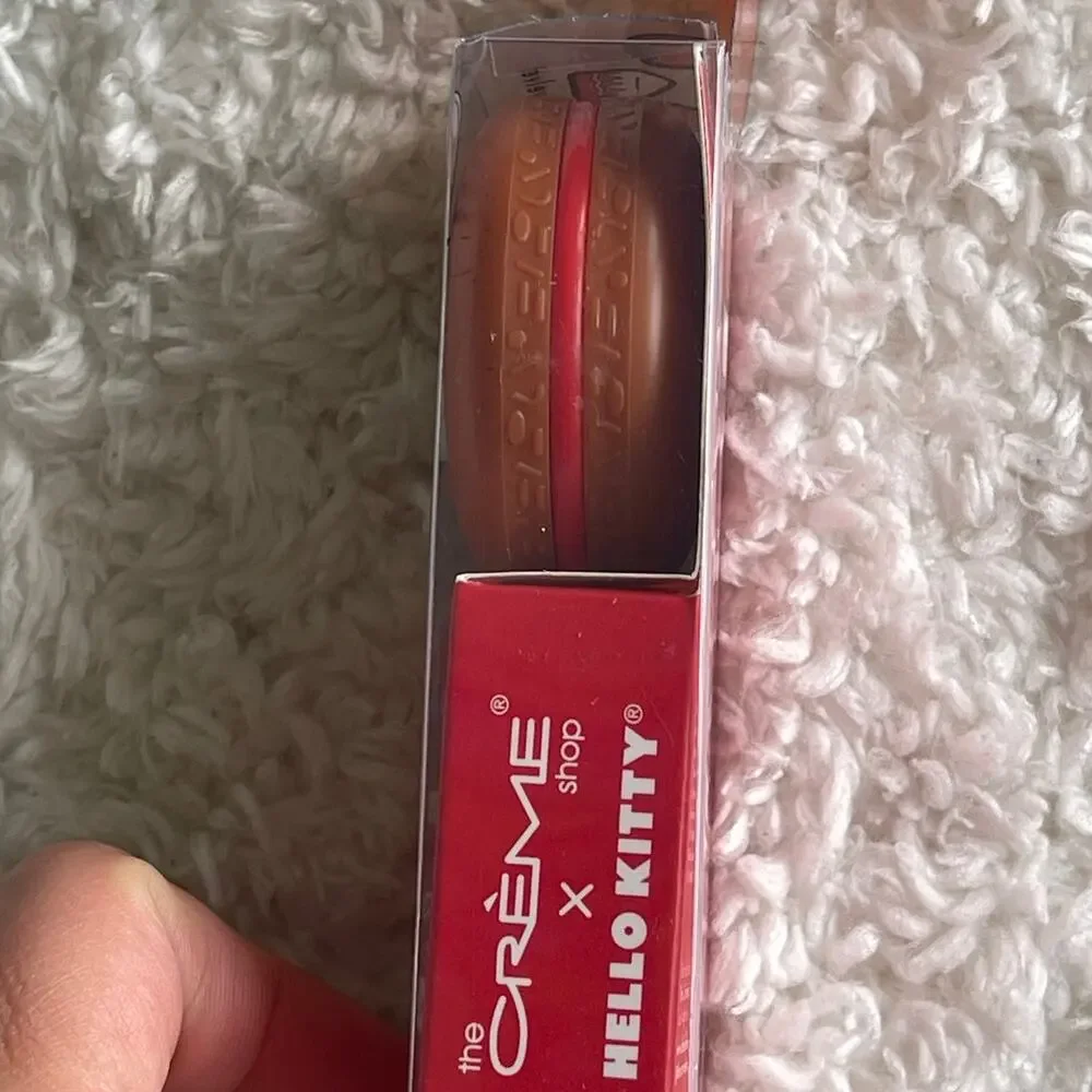 Hello Kitty Macaron Lip Balm Red Velvet Moisturizing Vitamin E Shea Butter NEW